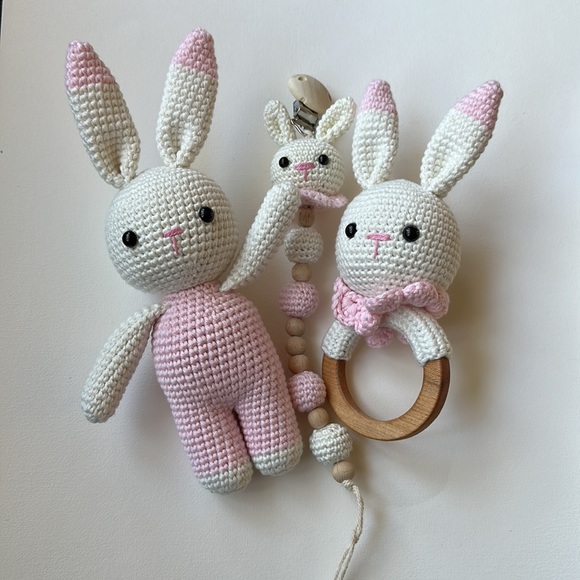 Other Crochet Baby Gift Set Poshmark